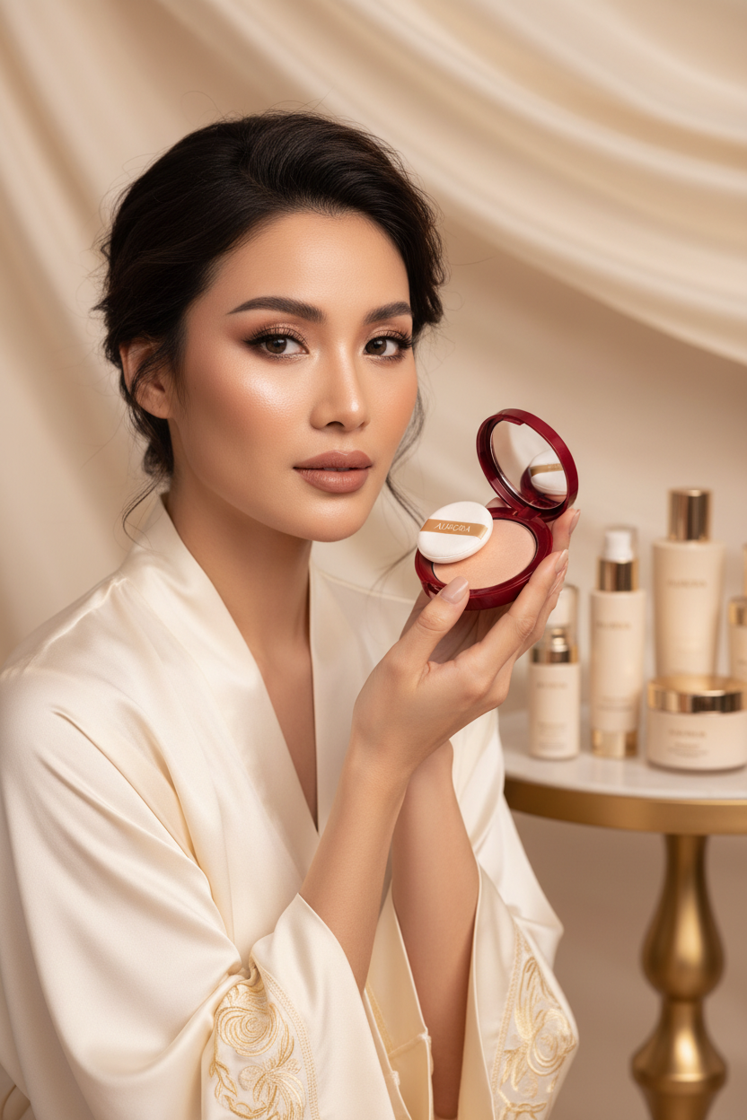 Luxury Lifestyle Model