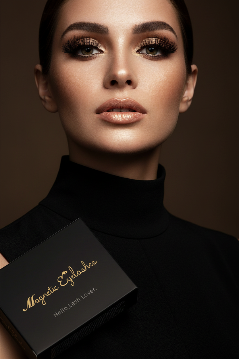 Magnetic Eyelashes Luxury Model