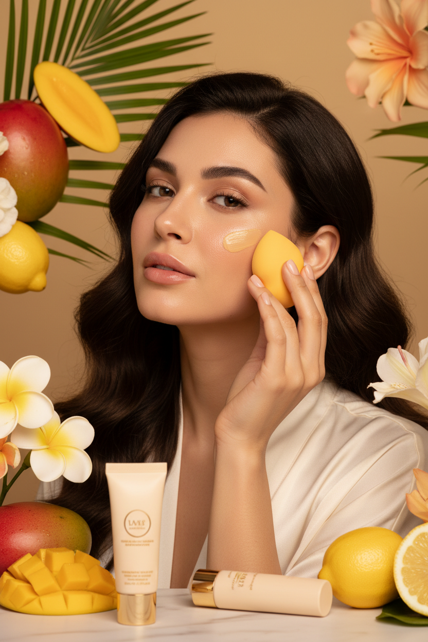 Mango Sponge Brunette Luxury