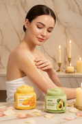 Céllence Luxury Fruit Bath Salt Scrub Exfoliating Body Care