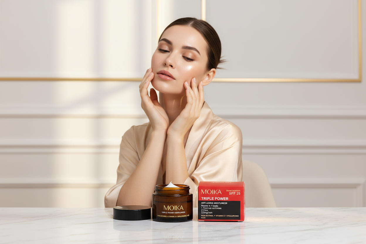 MOIKA Triple Power - Luxury Editorial