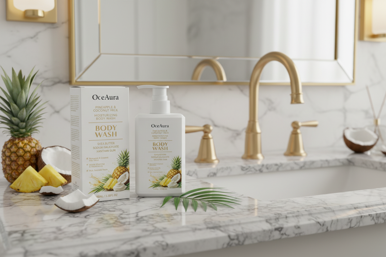 OceAura Luxury Bathroom Sink