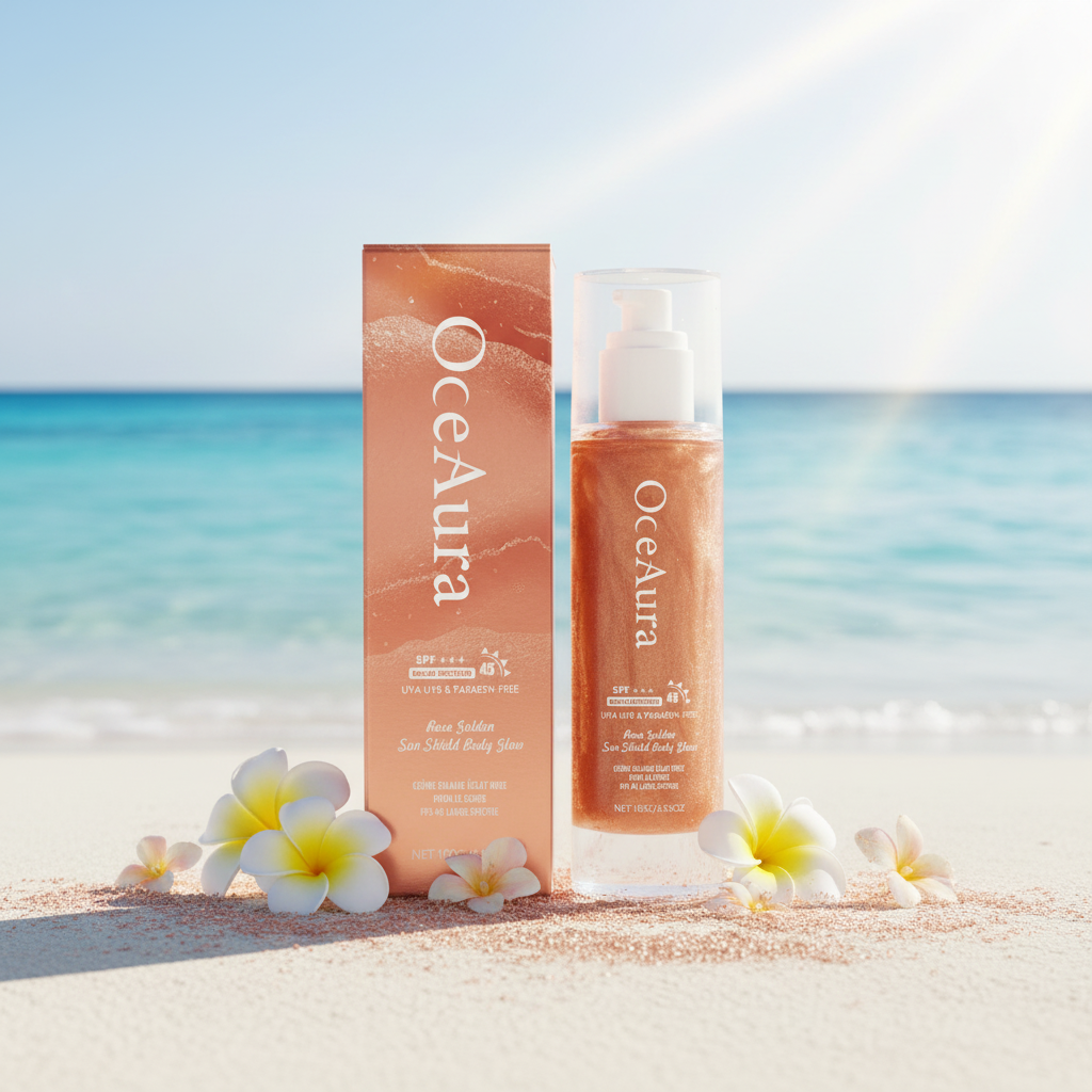 OceAura Sun Shield — Beach Luxury