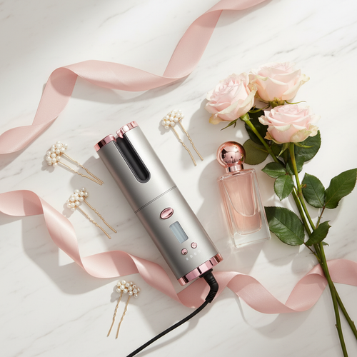 Ondulator Flat Lay Rose Gold