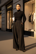 Pantaloni Negri Milano