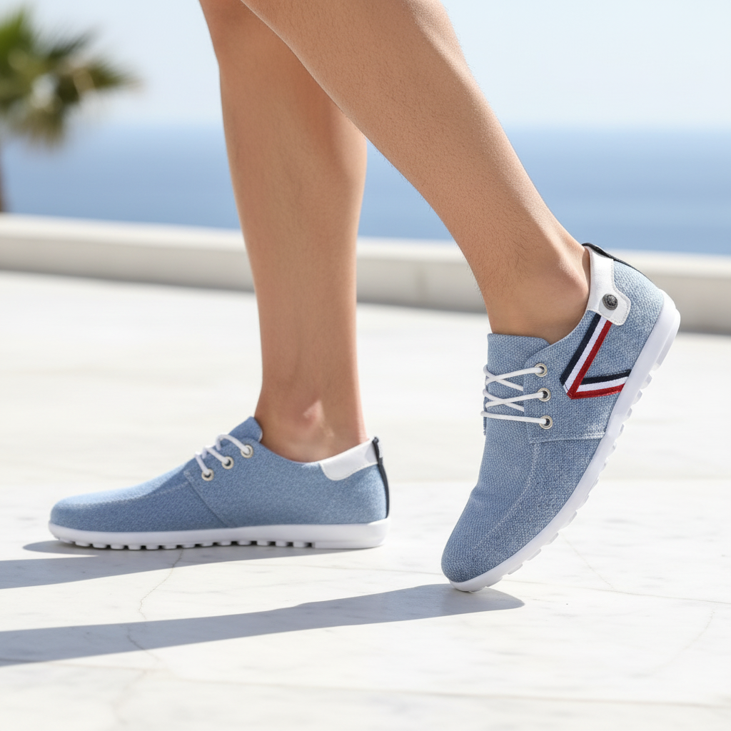 Pantofi Albastru Model
