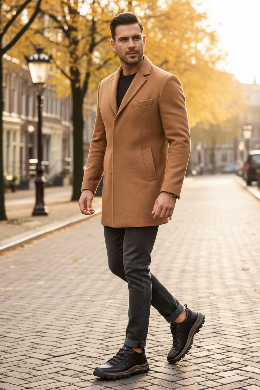 Pantofi Maro Inchis Amsterdam