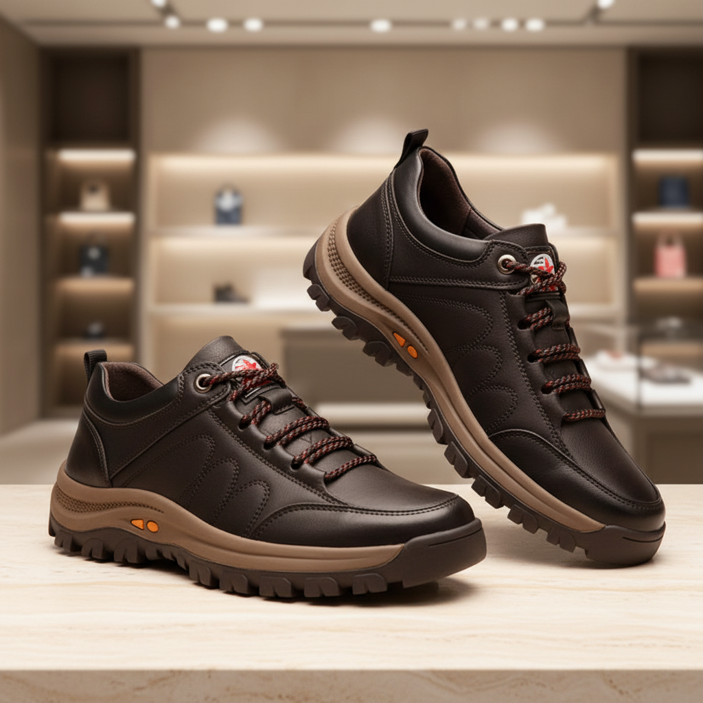 Pantofi Maro Inchis Boutique