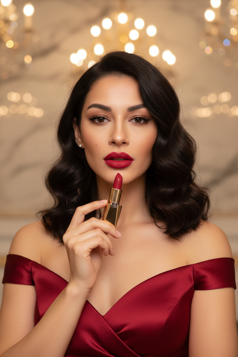 Céllence Matte Queen Lipstick – Waterproof & Long-Lasting | 6 Luxury Shades