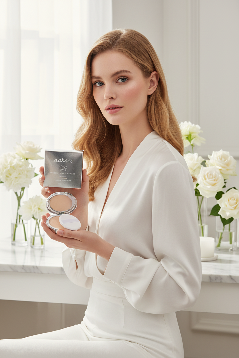 Powder Model White Room