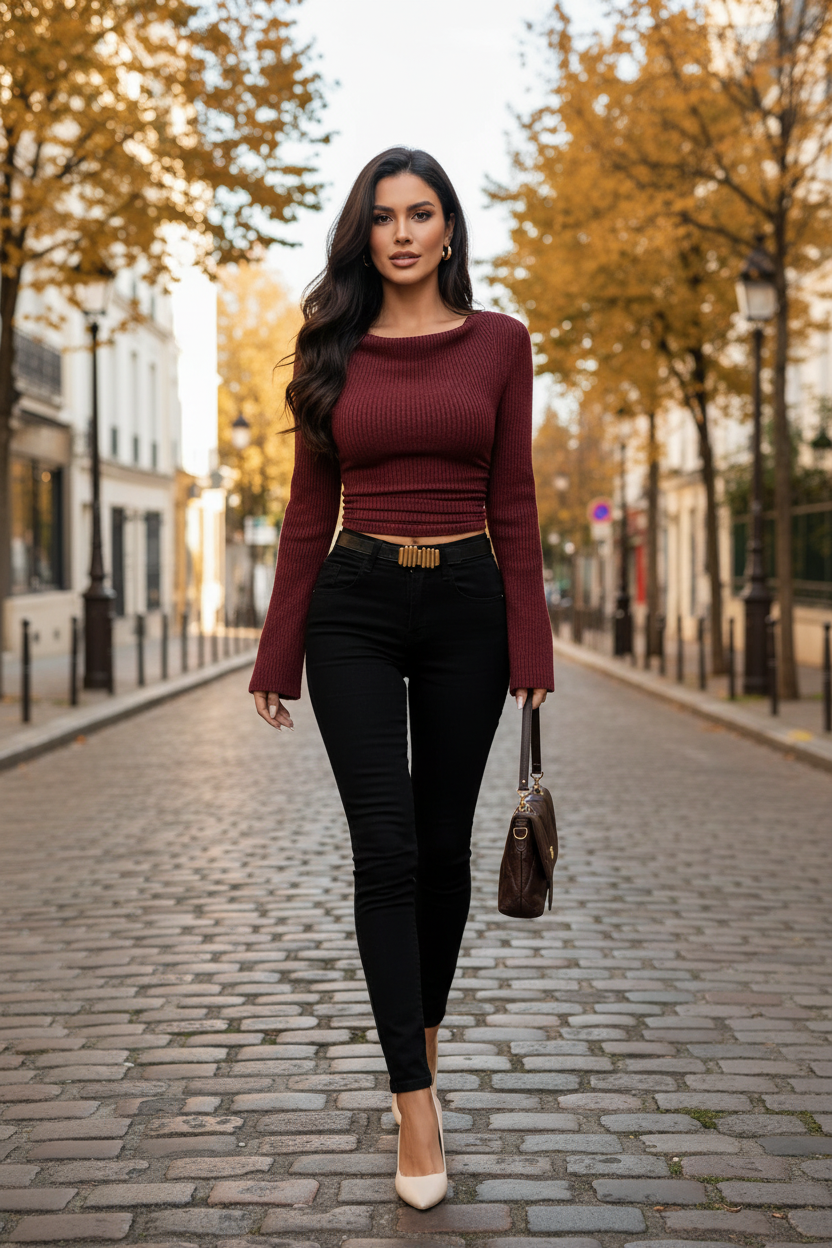Pulover Visinii Paris