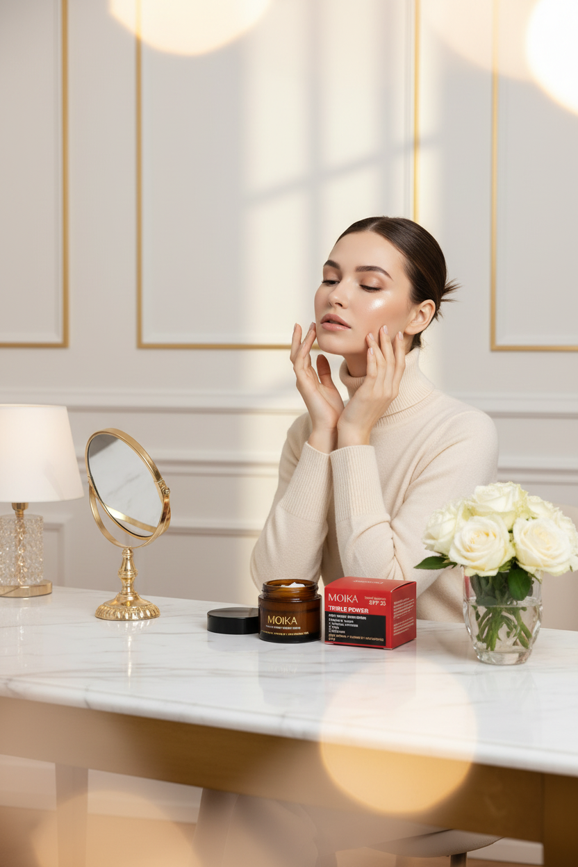 Céllence Triple Efficacy Retinol Repair Cream – Anti-Ageing Night Cream