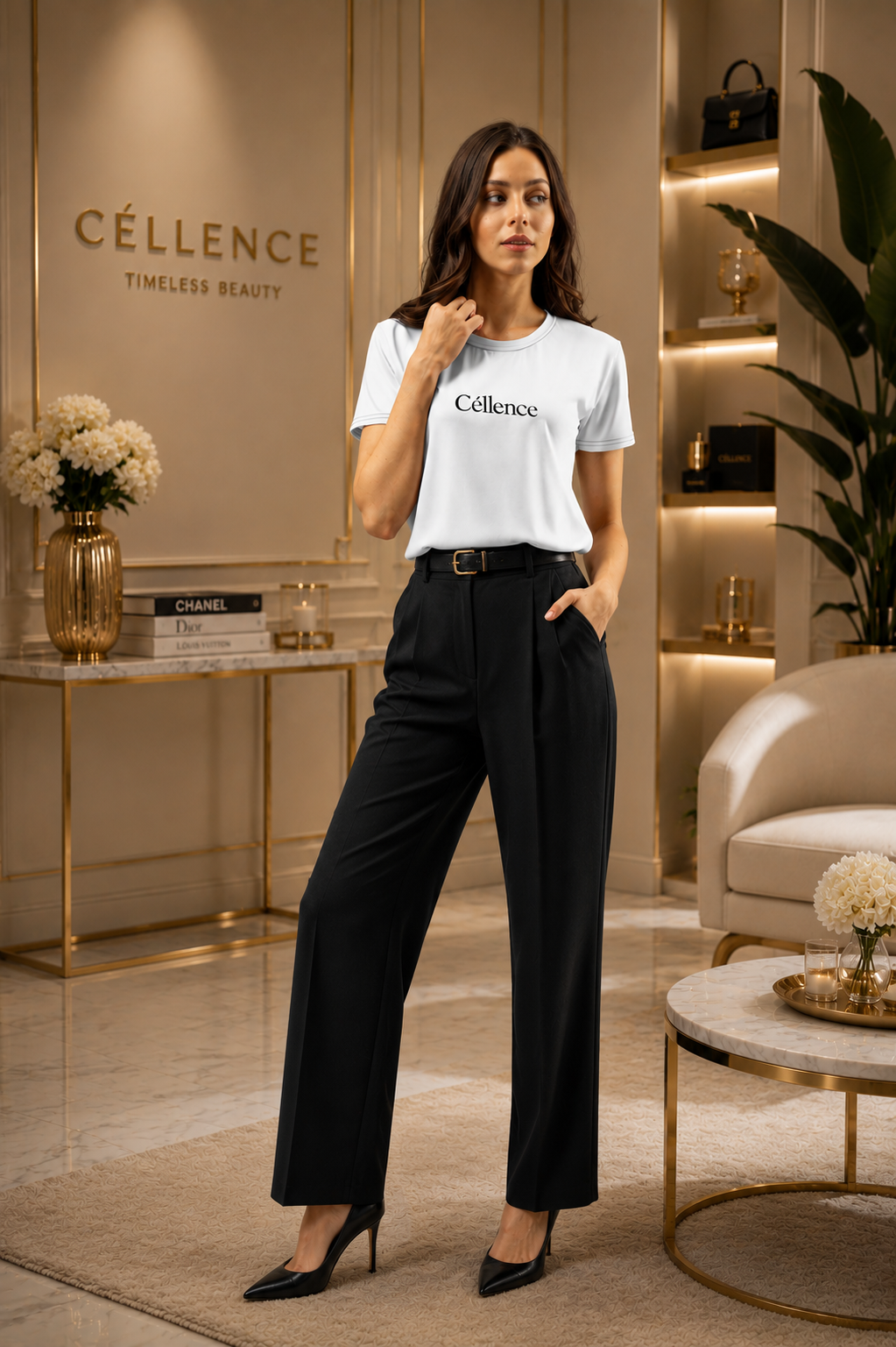 Céllence Signature Women T-Shirt