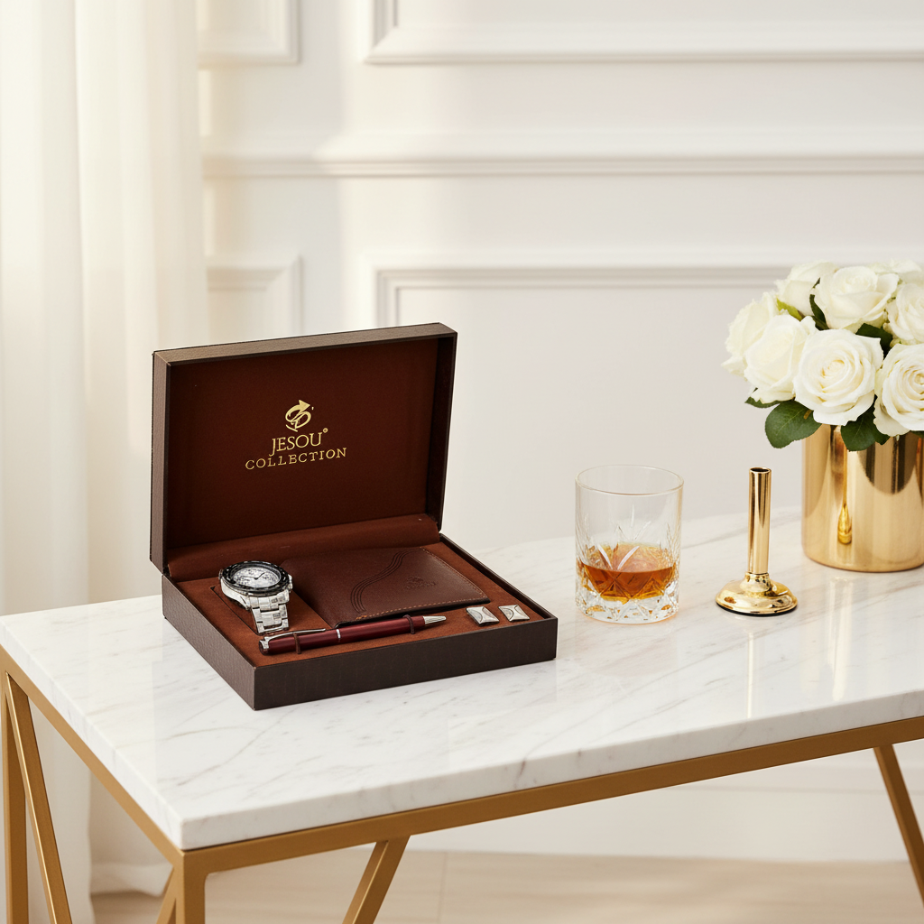 Set Cadou Original Luxury Marmura