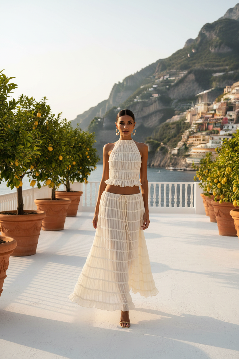 Set Chiffon Amalfi