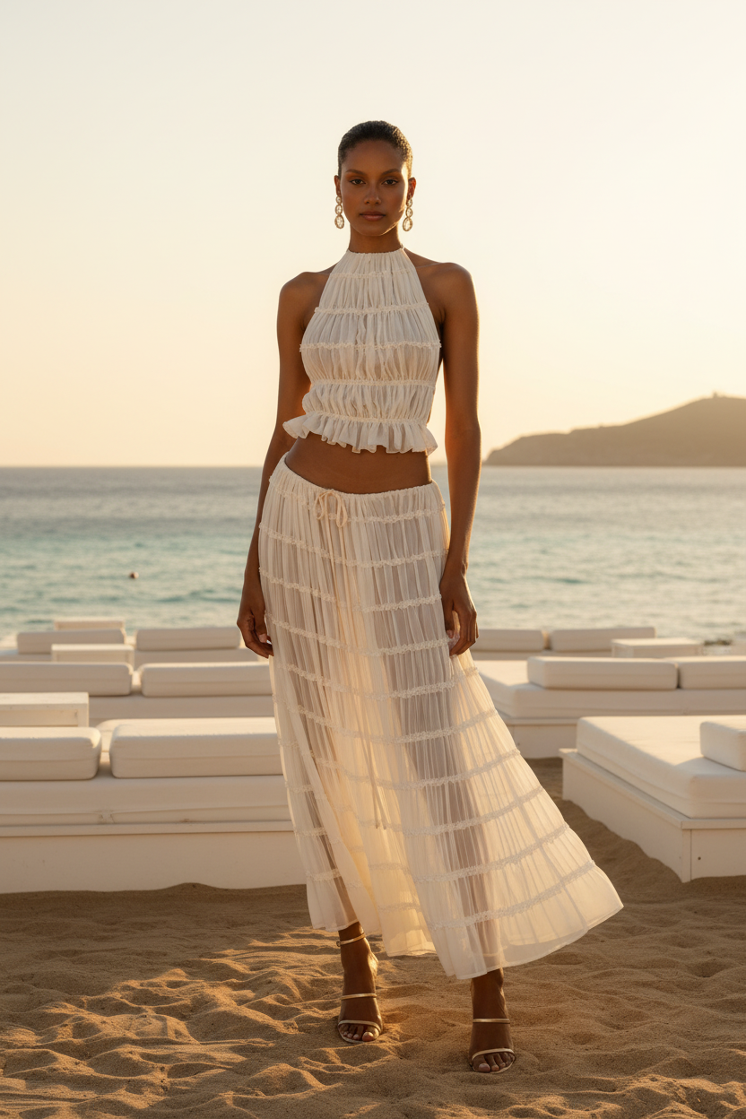 Set Chiffon Mykonos