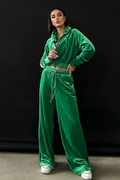 Set Velur Verde