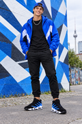 Sneaker Negru Albastru Berlin