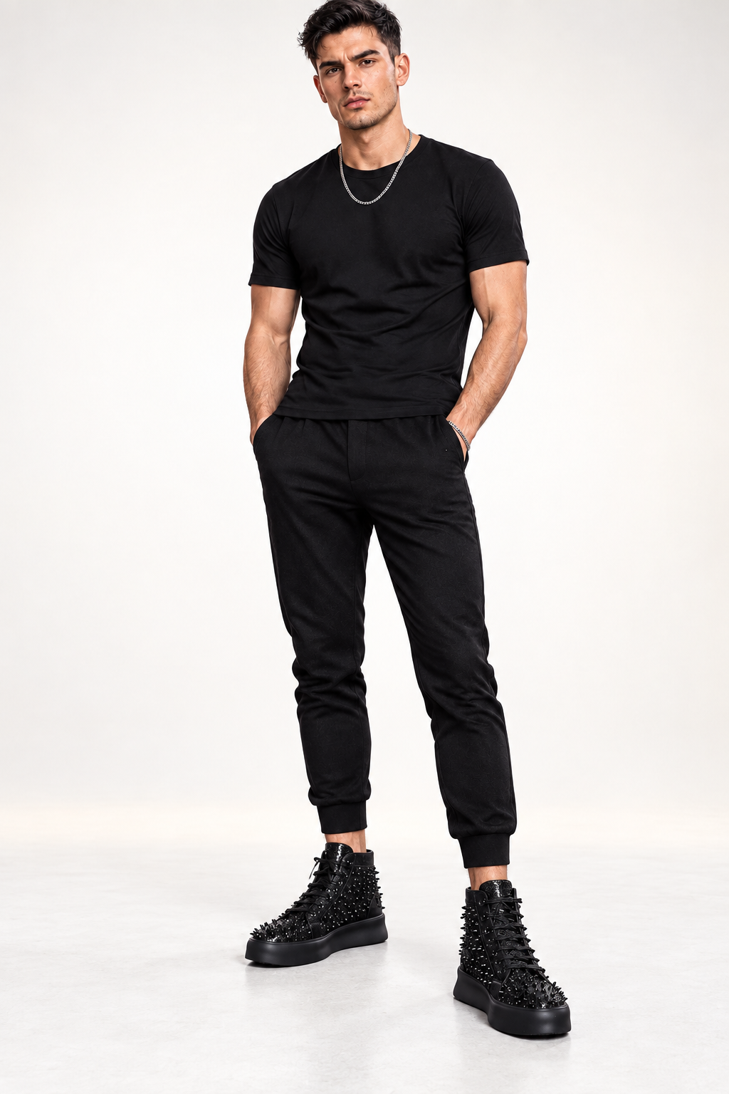 Sneaker Negru Studio