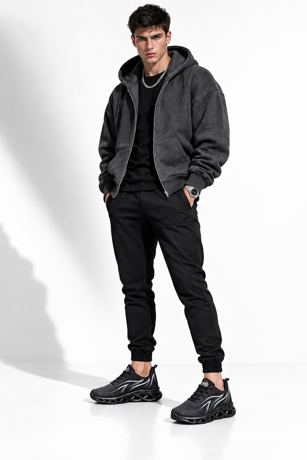 Sneaker Negru Studio