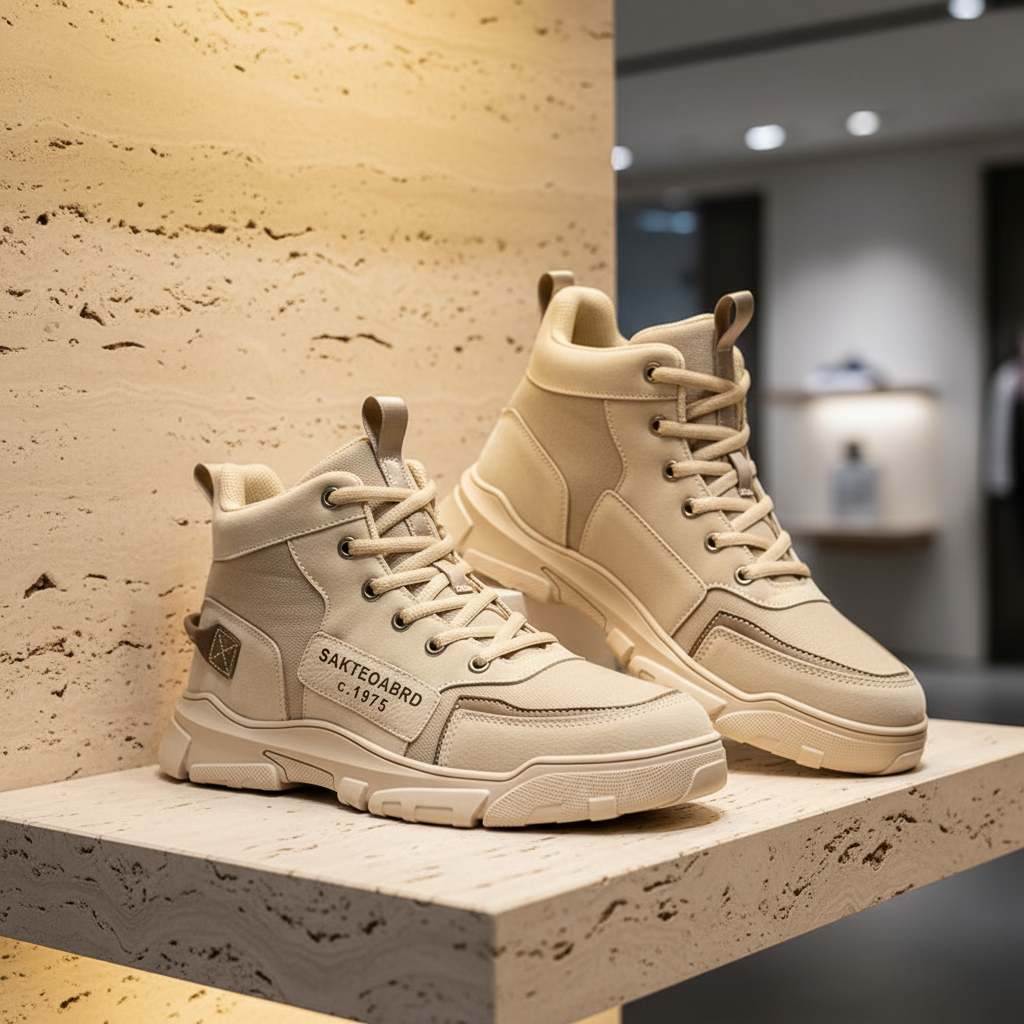 Sneakers Bej Boutique