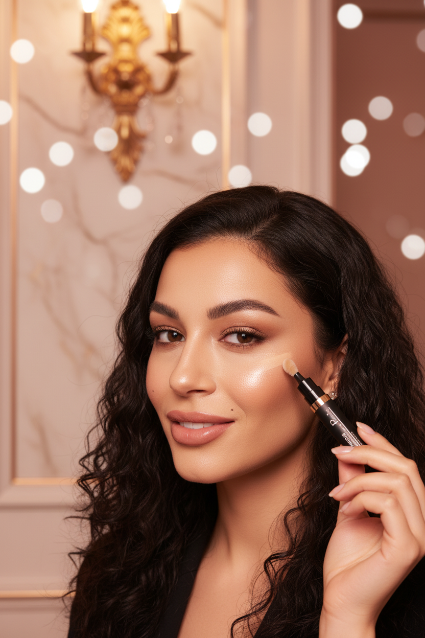 Céllence Luminous Eye Corrector Concealer – SPF 45 | Dark Circles & Brightening Pen