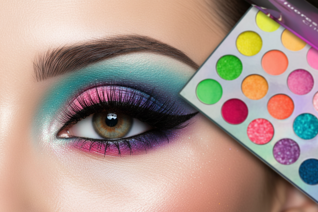 UV Glow Palette — Fine Eye Editorial