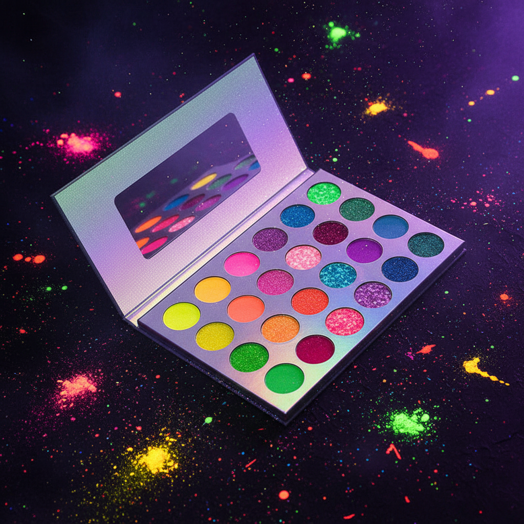 UV Glow Palette — Neon Spectacular