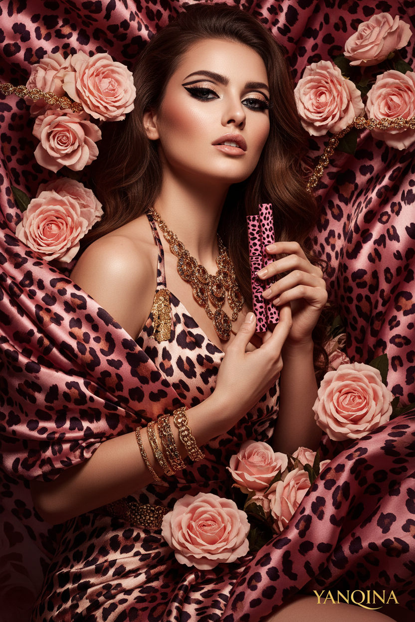 YANQINA Model Leopard